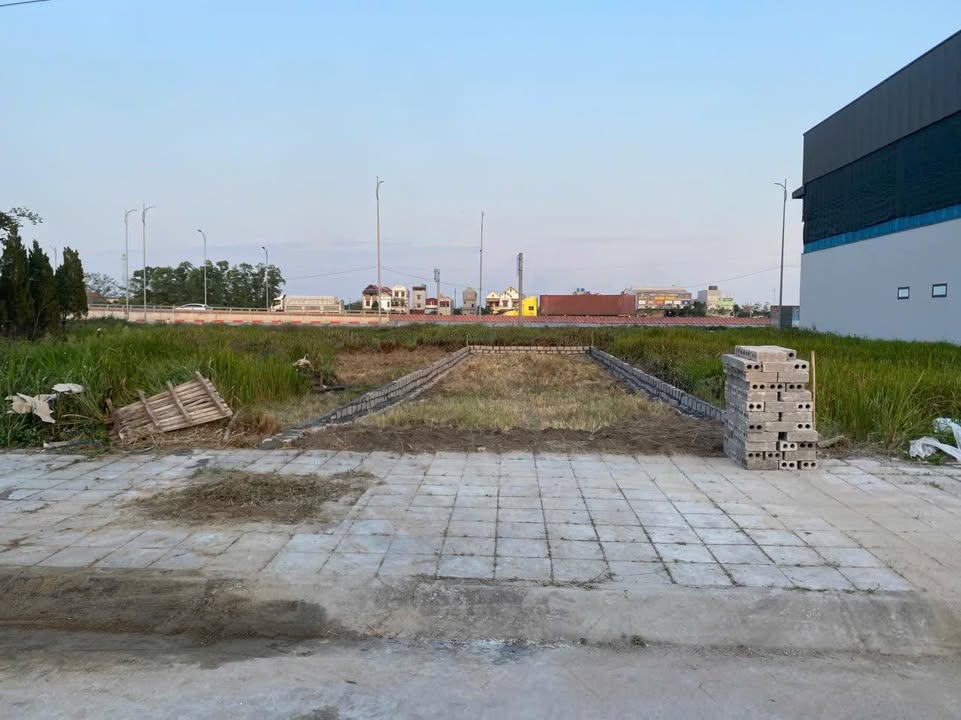 Đất nền 105m² Tân Hưng, Hưng Yên - Sổ đỏ sẵn, giá đầu tư