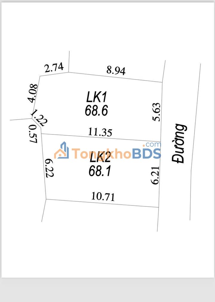 Đất Hưng Yên 68m² - Mặt tiền 6m - Giá F0 chỉ 700 triệu