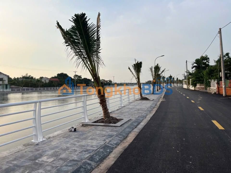 Đất nền 73m² giáp hồ Dạ Trạch, Khoái Châu - Chỉ từ 2.x tỷ