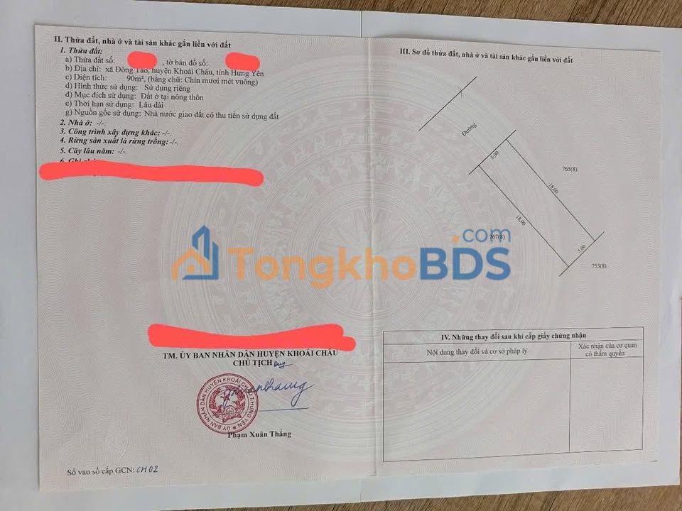 Nhà Phố Kinh Doanh Mặt Tiền 5m Đối Diện Chợ Đầu Mối Đông Tảo, Hưng Yên - Giá 5 Tỷ