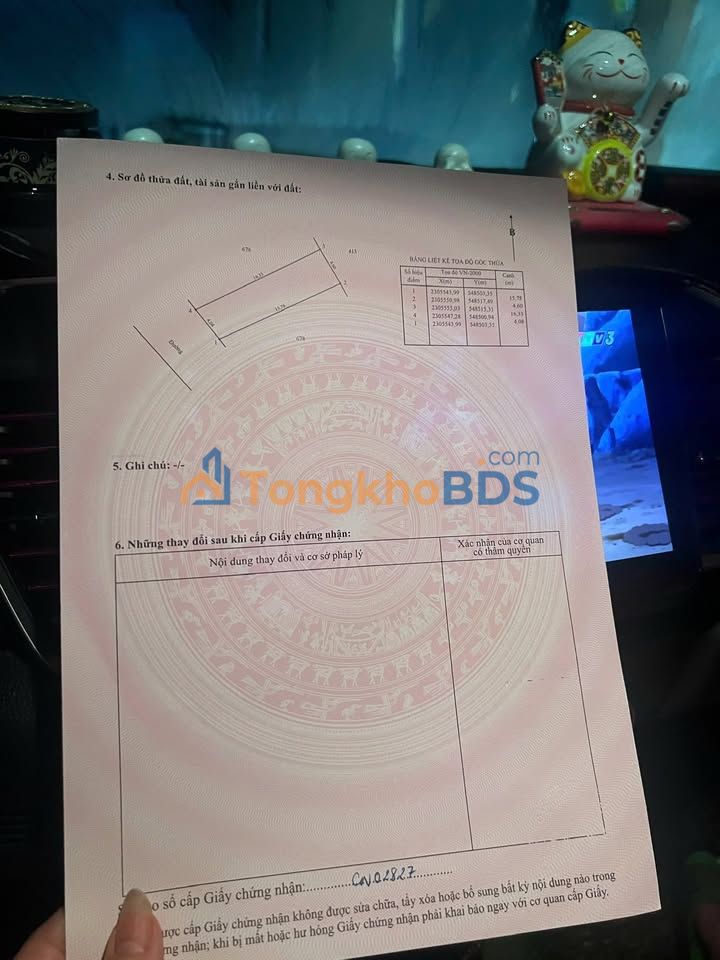 Đất nền An Vĩ 2.2 tỷ - Sổ đỏ chính chủ