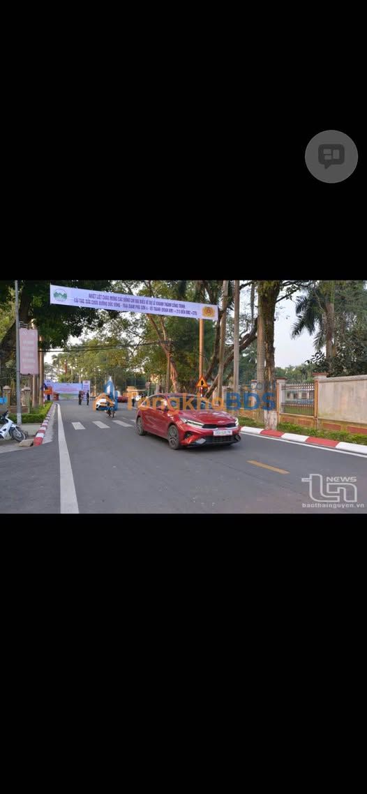 Bán Gấp Đất Làng Đông, Sông Công 231m² - Mặt Tiền 5m, Giá 1 Tỷ