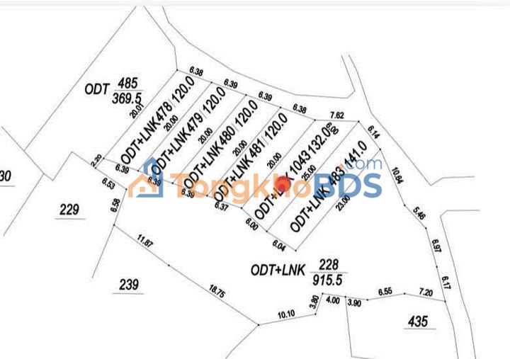 Đất nền Phường Thịnh Đán, TP Thái Nguyên 132m² - Sổ đỏ sẵn, cách chợ đúng 100m