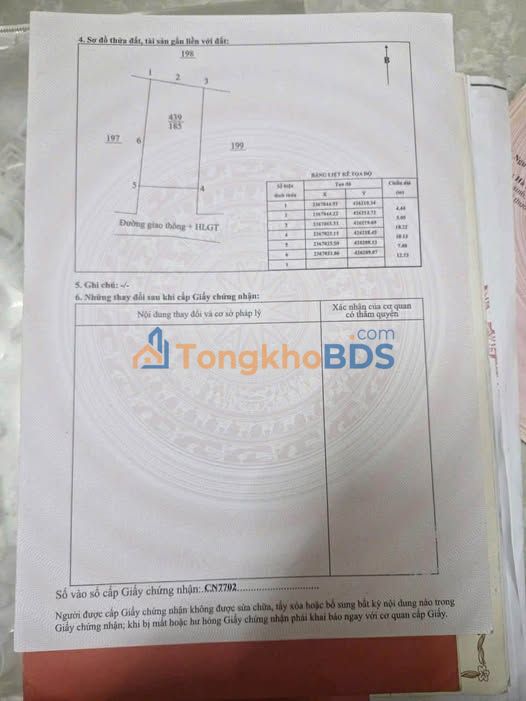 Đất nền 185m² Thành Công, Phổ Yên - Mặt tiền 10m, hơn 1 tỷ