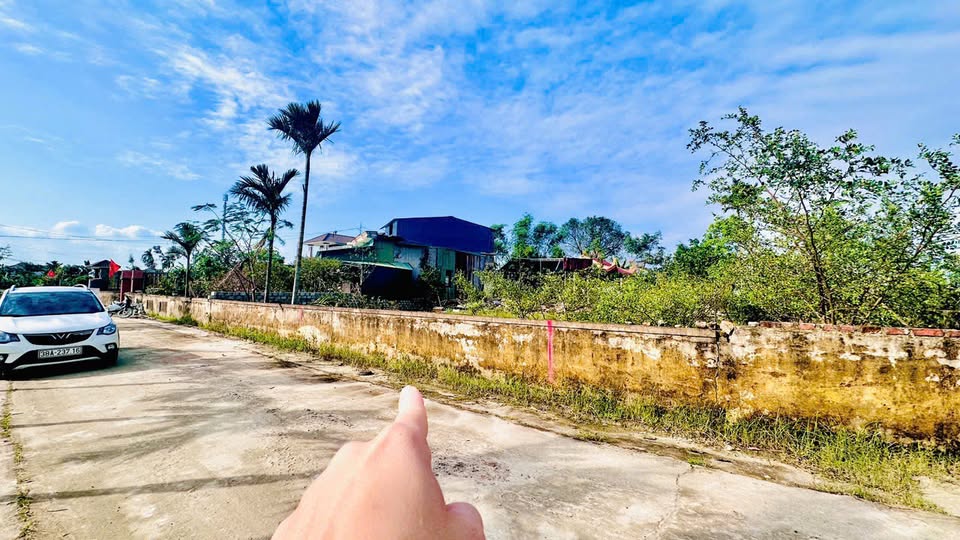 Bán đất TDP Kỹ, Hà Huy Tập, Hà Tĩnh - 130.9m² giá 1.3 tỷ