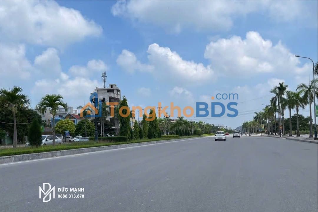 Đất nền Quảng Thành 115m² - Ngay Đại Lộ Võ Nguyên Giáp, Sổ đỏ sẵn