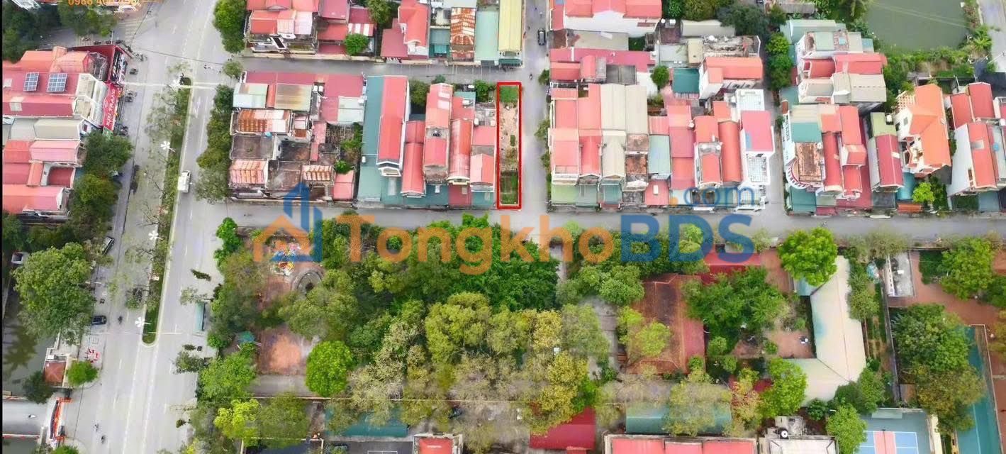 Đất nền 141m² 3 mặt tiền trung tâm Quán Lào, Yên Định - Sổ đỏ chính chủ