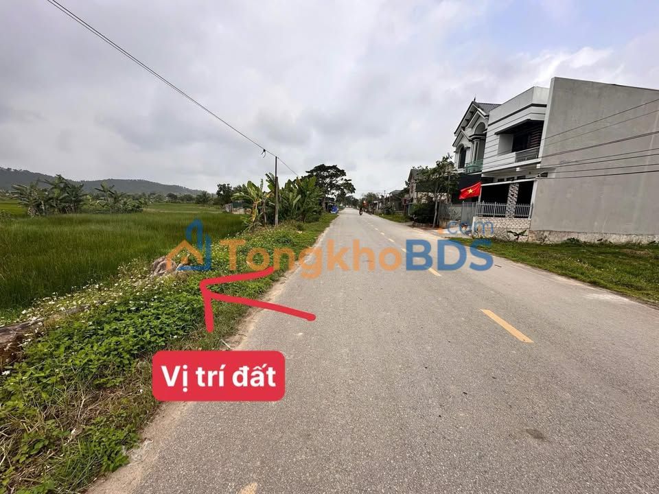 Đất Nền Quảng Chính 120m² - Giá 800 Triệu - Sổ Đỏ Sẵn Sàng