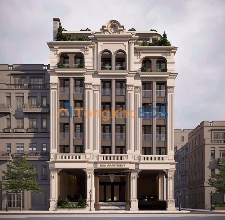 Tòa Văn Phòng Mặt Phố Thanh Xuân - 1xx Tỷ, 9 Tầng, DT 1800m²