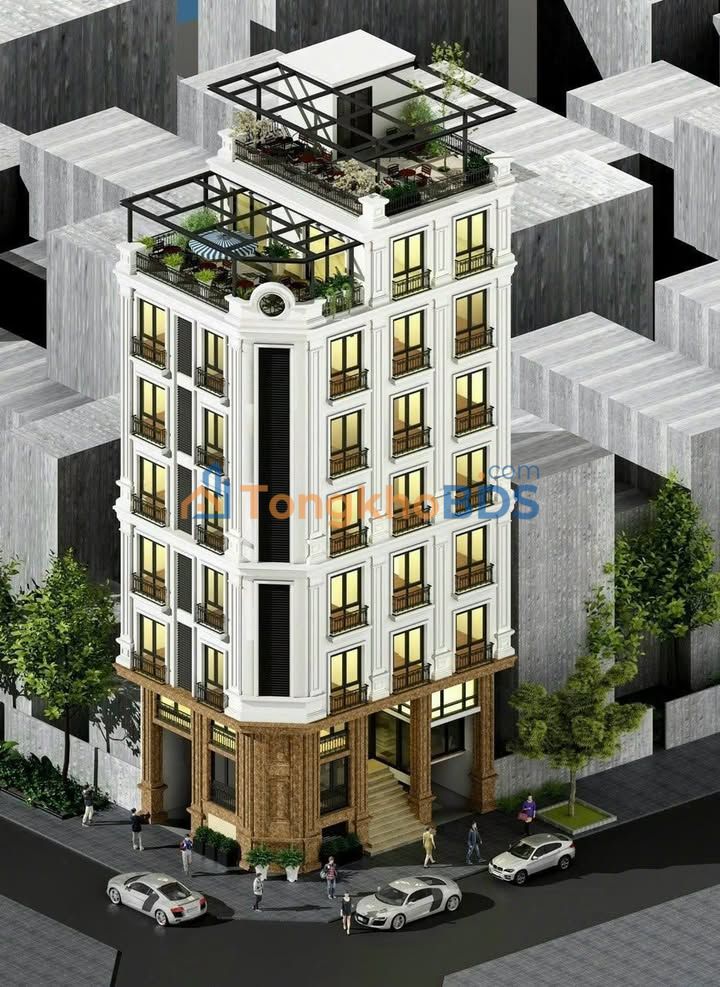 Building Mặt Tiền Kinh Doanh Cầu Giấy 110m² - 7 Tỷ
