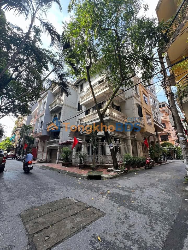 Nhà 2 Mặt Tiền Trung Tâm Cầu Giấy 80m² 5 Tầng - Kinh Doanh Đỉnh Cao