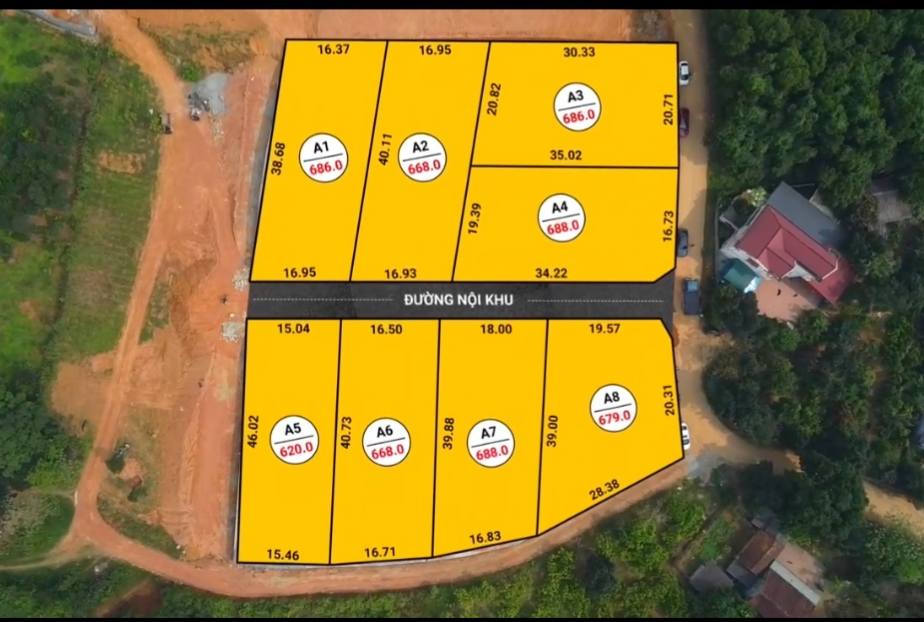 Đất nền Golden Hill Yên Bài 700m² - Đầu tư ven đô, sinh lời bền vững