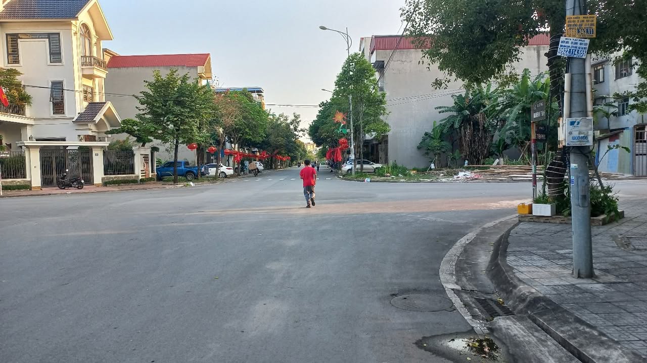 Đất Biệt thự Nguyễn Mậu Tài, Nam Định - 175m² Hướng Bắc - Sẵn Sàng Xây Dựng