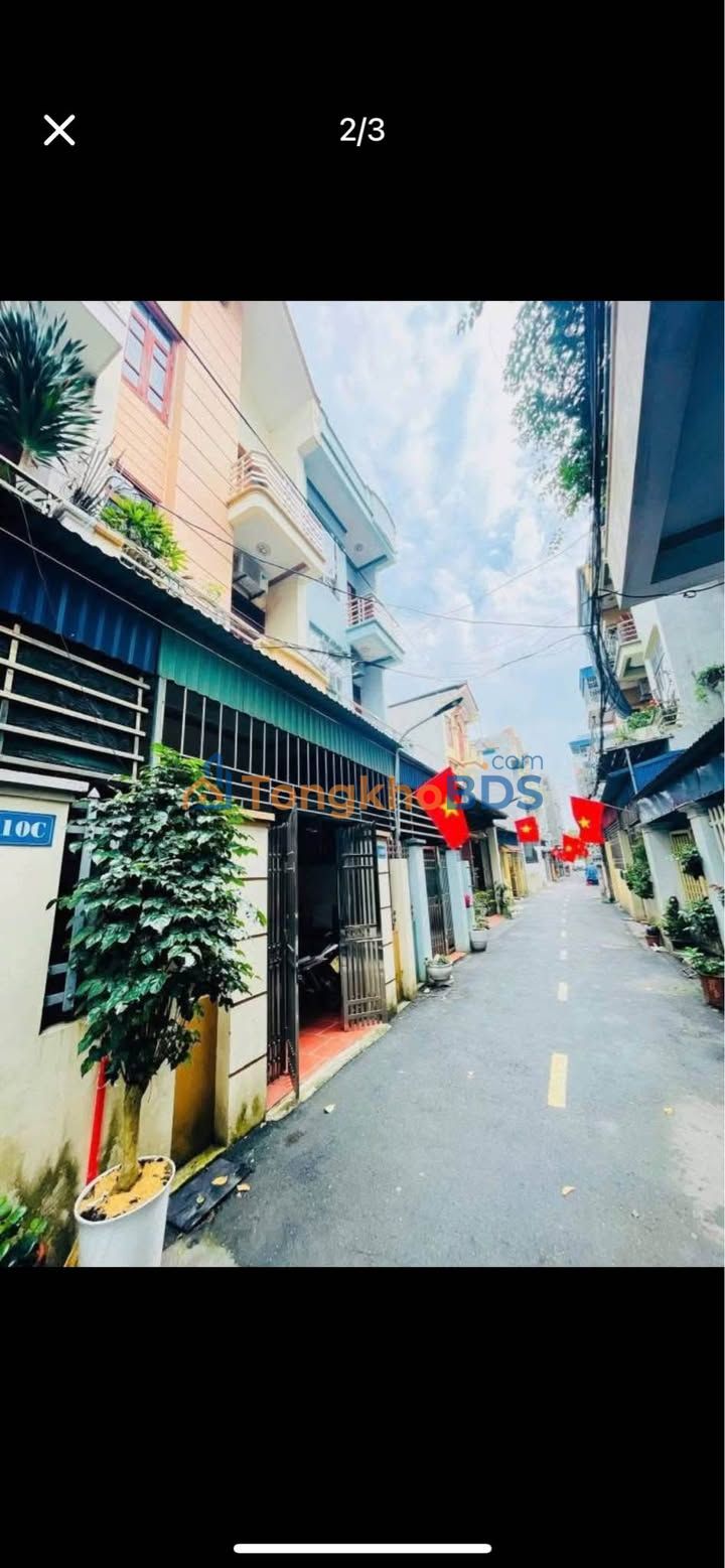 Nhà 3 Tầng Phường Lộc Vượng, Nam Định - Ngõ Ô tô, 65.5m², 2.9 Tỷ