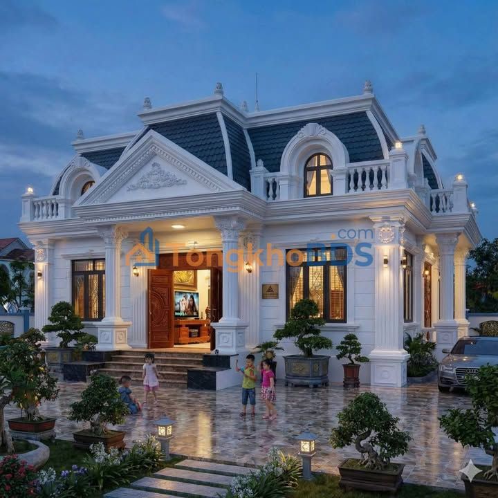 Đất biệt thự Nam Định 320m² hướng Nam - Mặt tiền 13m - Giá 4.5 tỷ