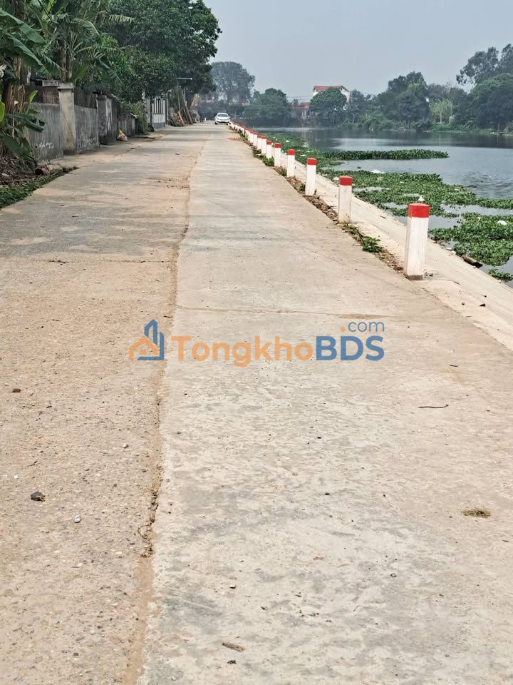 Đất nền Ninh Bình 370m² - 2 tỷ, mặt tiền sông thoáng mát