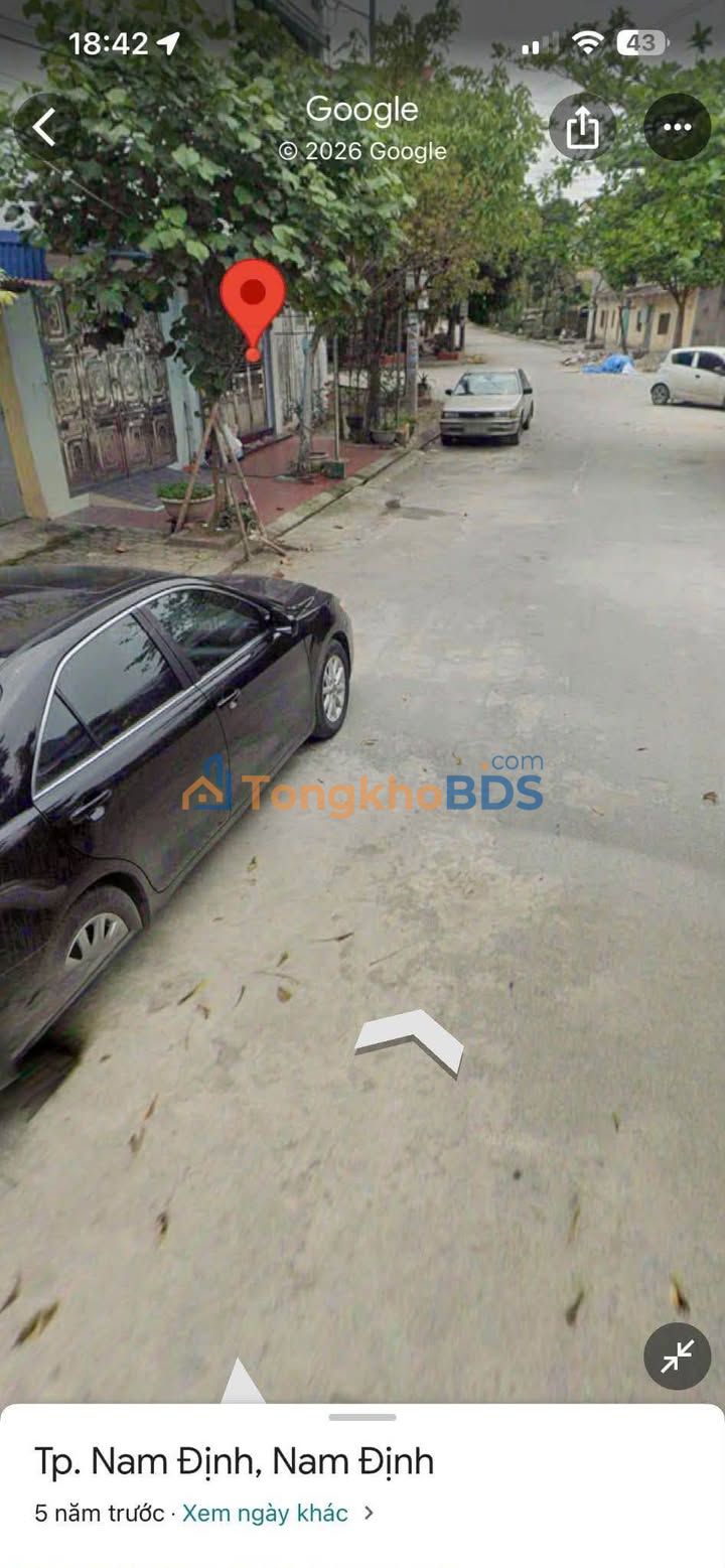 Bán Đất Mặt Đường Tô Ngọc Vân, Nam Định - 72.6m², Giá 2.99 Tỷ, Sẵn Sổ Hồng