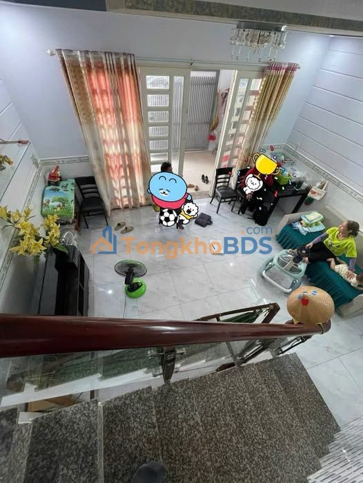 Nhà 2 Tầng 40.5m² Lê Văn Lương Nhà Bè - Sổ Hồng, Giá 2.9 Tỷ