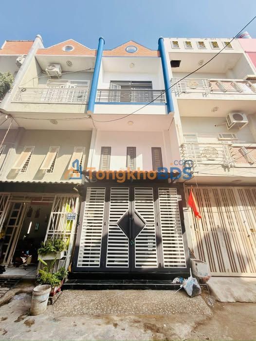 Nhà Hẻm Xe Hơi Huỳnh Tấn Phát, Nhà Bè - 32m² Ở Ngay, Giá 2.59 Tỷ