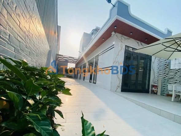 Nhà Trệt 113m² Sân Vườn Rộng Hẻm Xe Hơi Huỳnh Tấn Phát, Nhà Bè - Giá 6 Tỷ