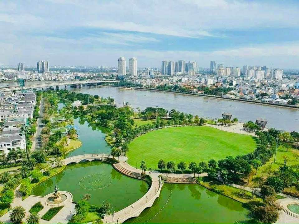 Căn hộ 88m² P5-01, Tân Bình - View Sông, Công Viên Đẹp Xuất Sắc