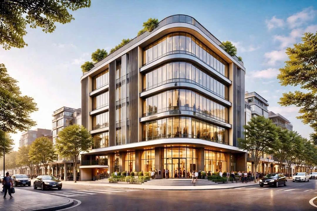 Nhà Mặt Tiền Tân Quy Quận 7 - Căn Góc 2 Mặt Tiền, 330m², 66 Tỷ - Vừa Ở Vừa Kinh Doanh