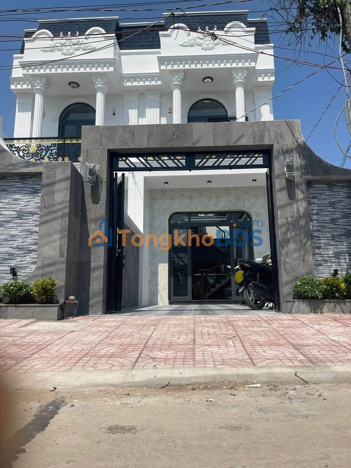 Nhà Phước Lý Bình Chánh 105m² Hoàn Công - Sẵn Sàng Dọn Vào Ở Ngay