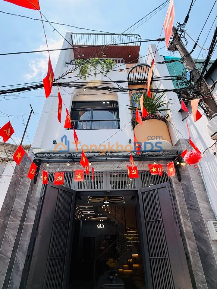 Nhà 56m² HXH Nguyễn Tư Giản, Gò Vấp - 4PN, Sổ Hồng Riêng, Giá 7.3 Tỷ