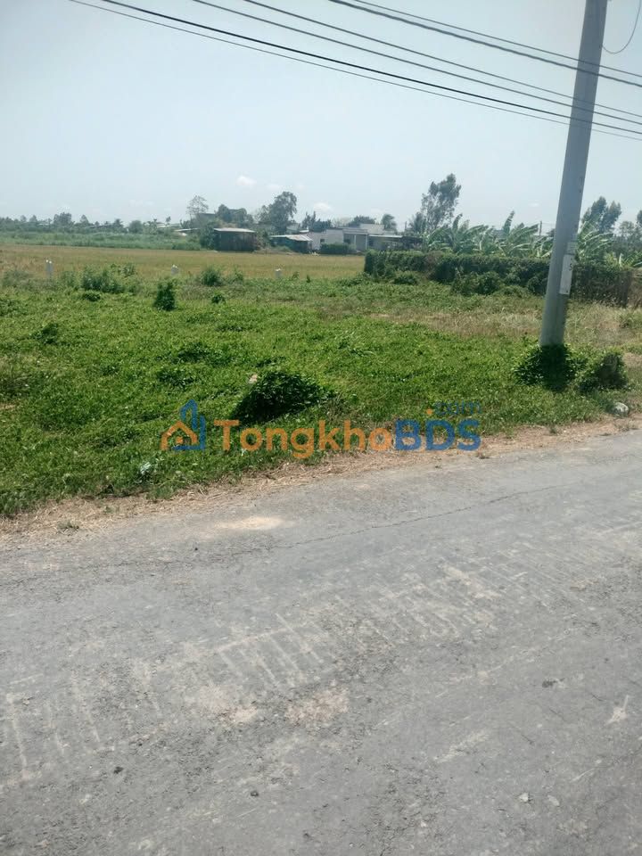 Đất Mặt Tiền Huyện Lộ 05B Gò Công Đông - 107m² Thổ Cư Giá 380 Triệu