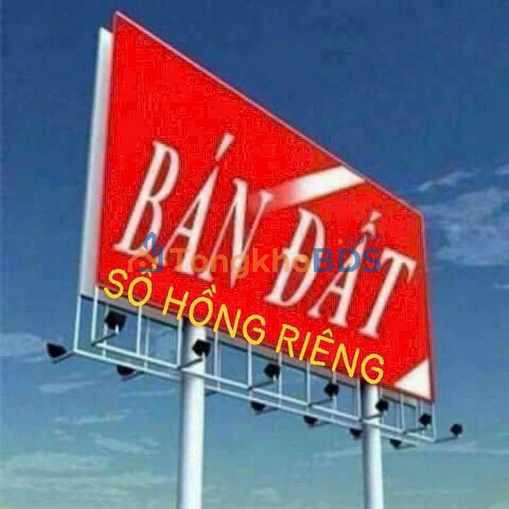 Bán Đất Củ Chi 170m² Sổ Hồng Riêng, Xe Hơi Tới Đất