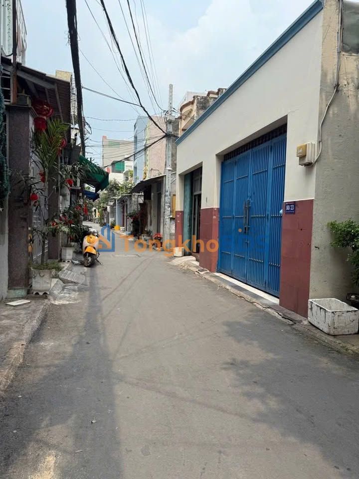 Nhà 45m² Huỳnh Văn Nghệ, Tân Bình - 4.85 Tỷ, Gần Ga Metro