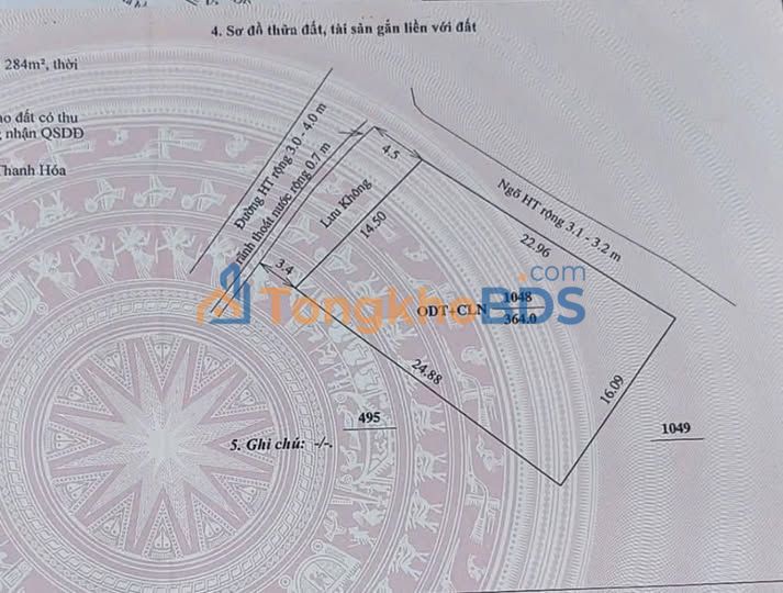 Đất đường Sơn Vạn Đông Hải 364m² gần cầu Nguyệt Viên - Sổ đỏ chính chủ