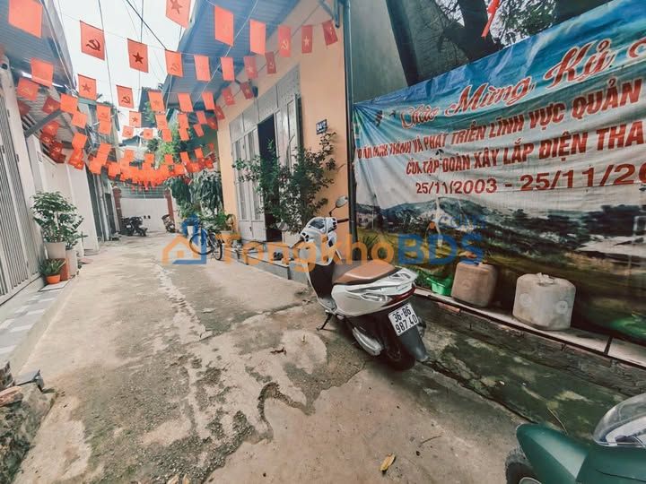 Bán đất Trương Hán Siêu, Thanh Hóa 68.3m² - Ngõ ô tô, hướng Nam mát