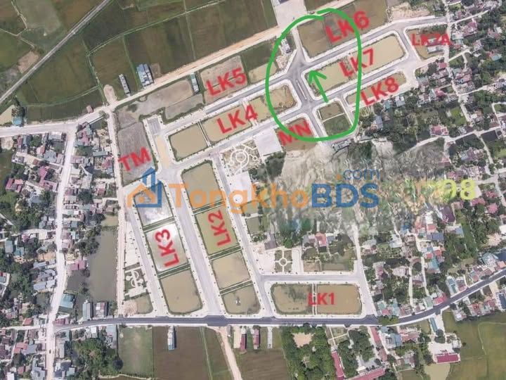 Đất nền Đông Phú 120m² 1.1 tỷ - Sổ đỏ chính chủ