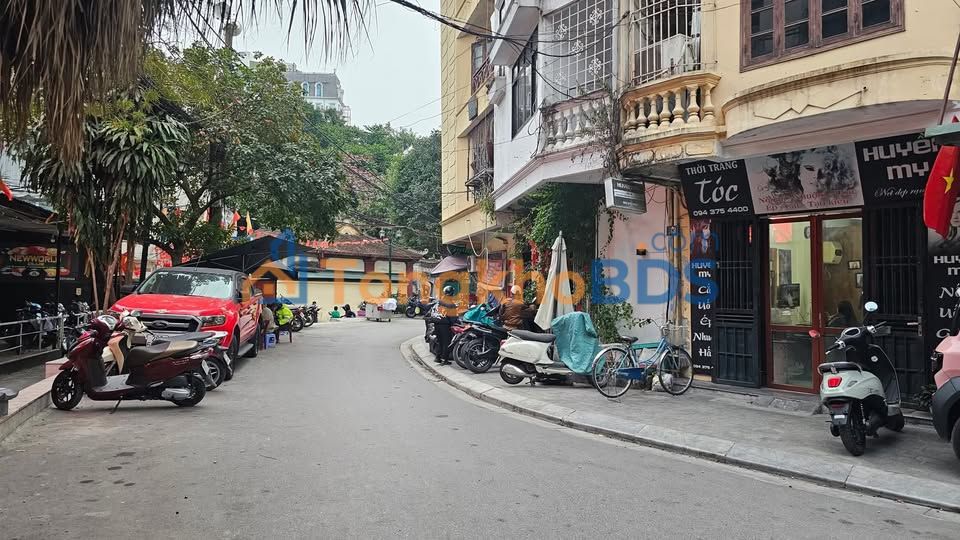 Đất nền Tây Hồ - Lô Góc 3 Mặt Tiền Võ Chí Công, 60m², Ô Tô Tránh