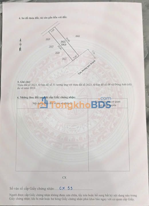 Đất nền Đông Khê 100m² 1.05 tỷ - Sổ đỏ chính chủ