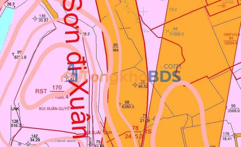 Đất nền 8500m² Hòa Sơn, Lương Sơn - Tiềm năng đầu tư sinh lời