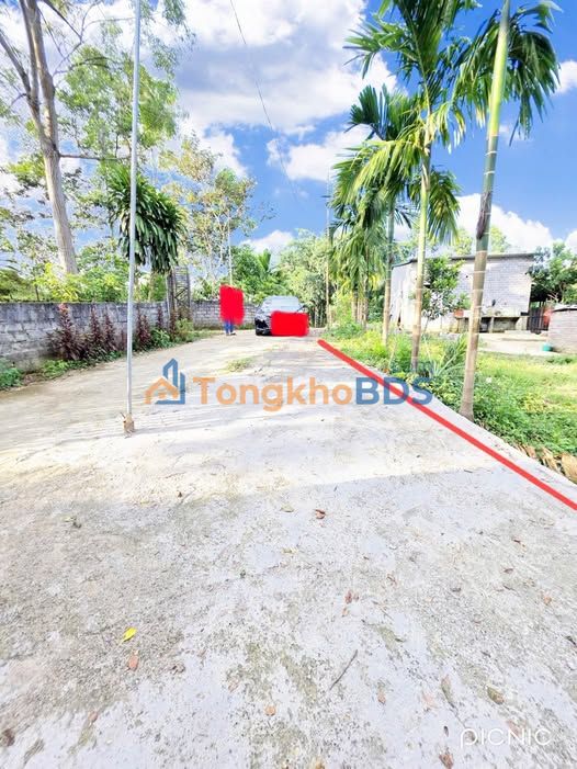 Đất nền Phú Thọ 223m² - Sổ đỏ thổ cư, giá chỉ 3xx triệu