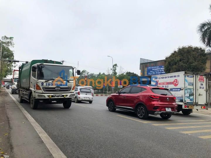 Bán đất tặng nhà 77m² Quốc lộ 2, Sóc Sơn - Ô tô vào tận nơi