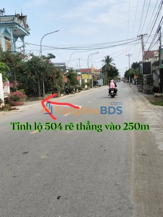 Đất nền Quảng Văn 175m² 500 triệu - Sổ đỏ chính chủ