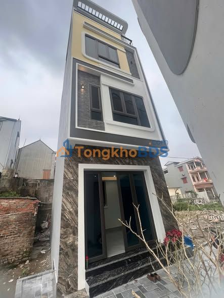 Nhà 4 Tầng Đẹp 40m² Đông Anh - Sẵn Sàng Đón Tết, Gần Võ Nguyên Giáp