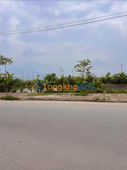 Đất nền Trục liên xã Đông Minh 150m² 1 tỷ - Đường to ô tô