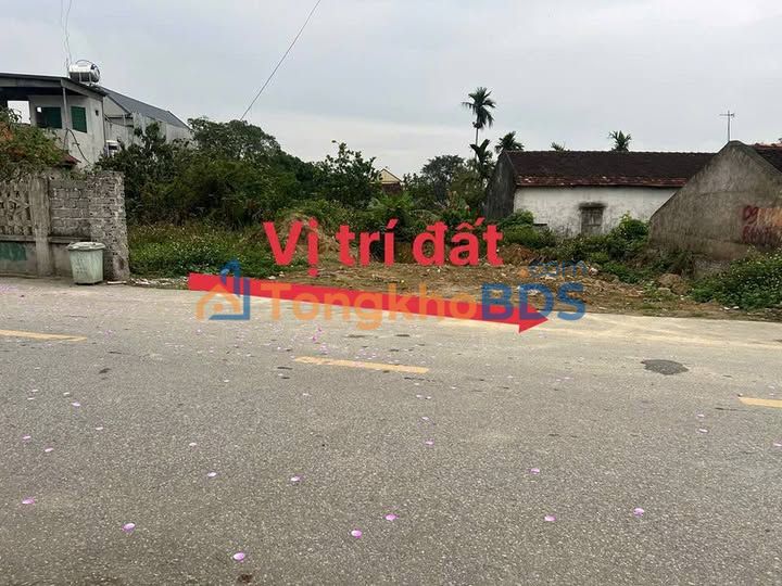 Đất nền Phố Hàm Hạ 96m² giá 1 tỷ - Sổ đỏ chính chủ