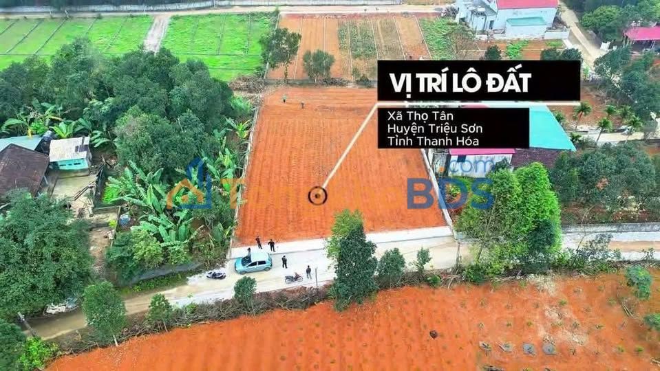 Đất nền Thọ Tân Triệu Sơn 150m² 300-399 triệu - Sổ hồng chính chủ