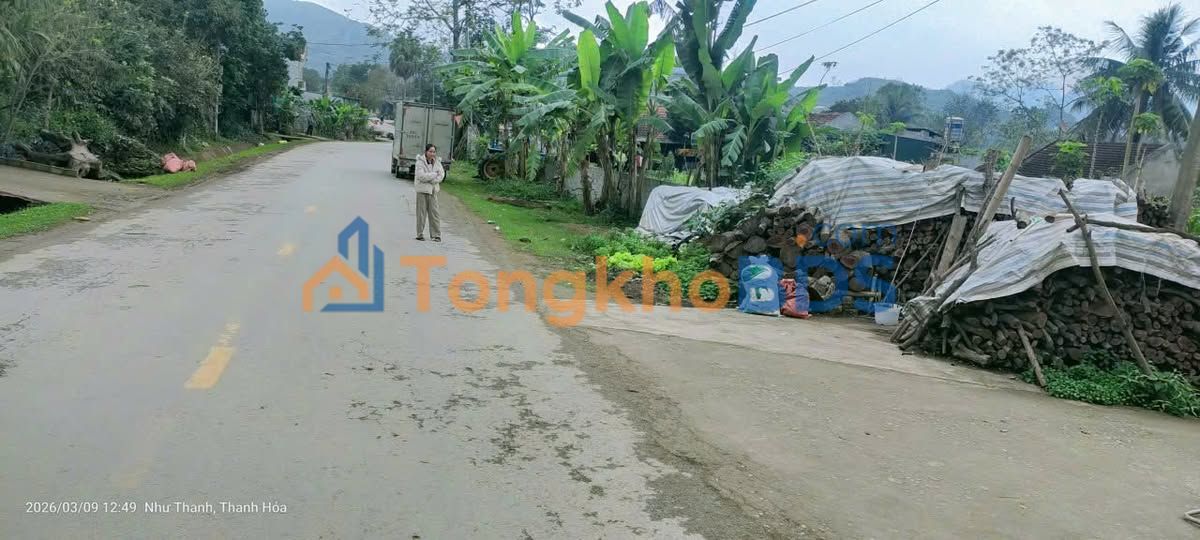 Đất nền Xuân Khang Như Thanh 1.270m² 1,35 tỷ - Xây dựng tự do