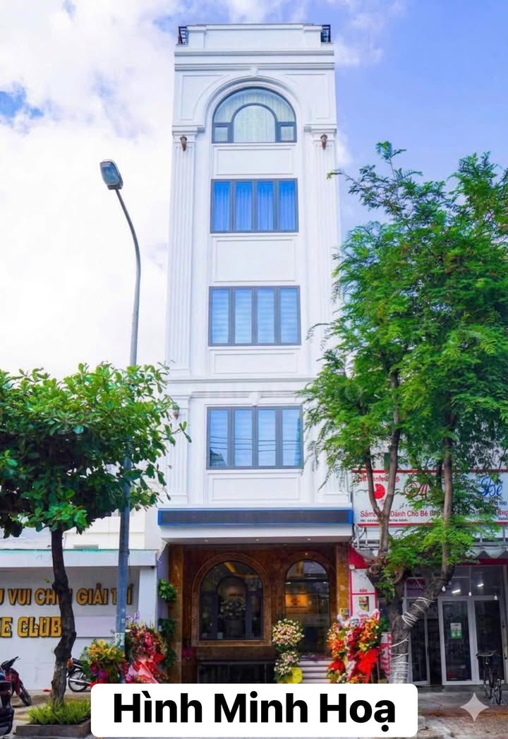 Cho thuê Nhà phố 5 tầng mặt tiền đường lớn Hòa Cường Bắc, Đà Nẵng - 650m² kinh doanh