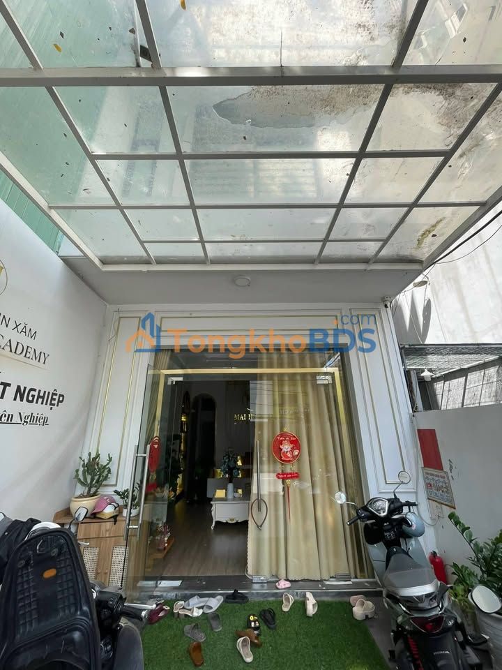 Cho thuê mặt tiền Hoàng Hoa Thám, Đà Nẵng - 64m², 4 tầng, kinh doanh đa ngành