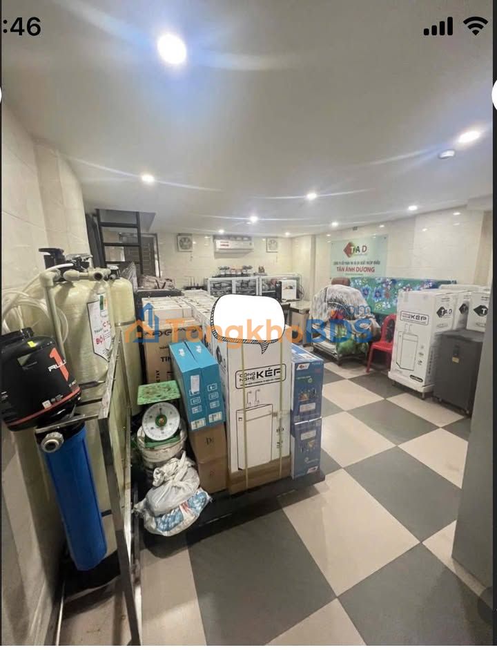 Cho thuê mặt bằng Trần Bạch Đằng, Đà Nẵng - 60m² kinh doanh sầm uất