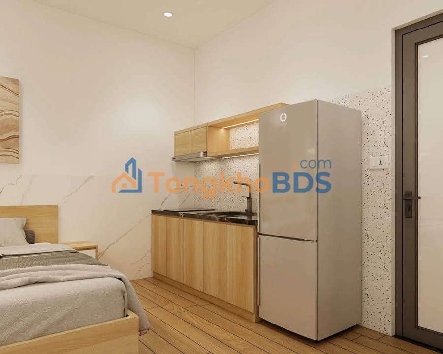 Cho thuê căn hộ full nội thất Bùi Tấn Diên, Đà Nẵng - Giá từ 3.5 triệu/tháng