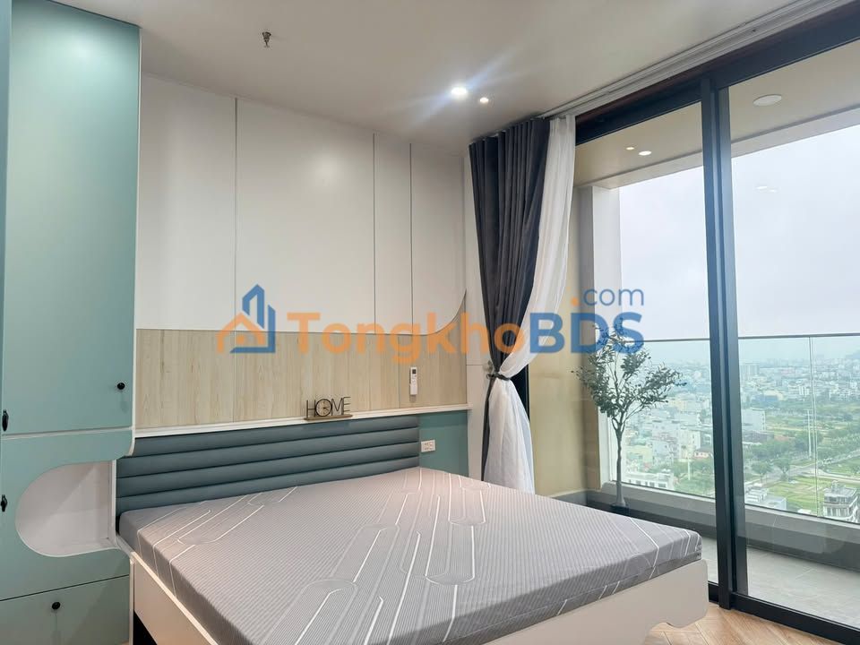 Cho thuê căn hộ Studio Panoma 2, Đà Nẵng - 37m², 18 triệu/tháng
